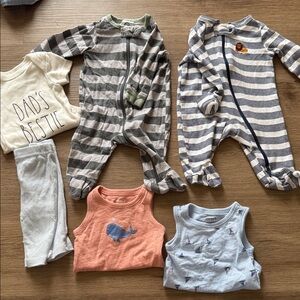 Newborn clothes bundle